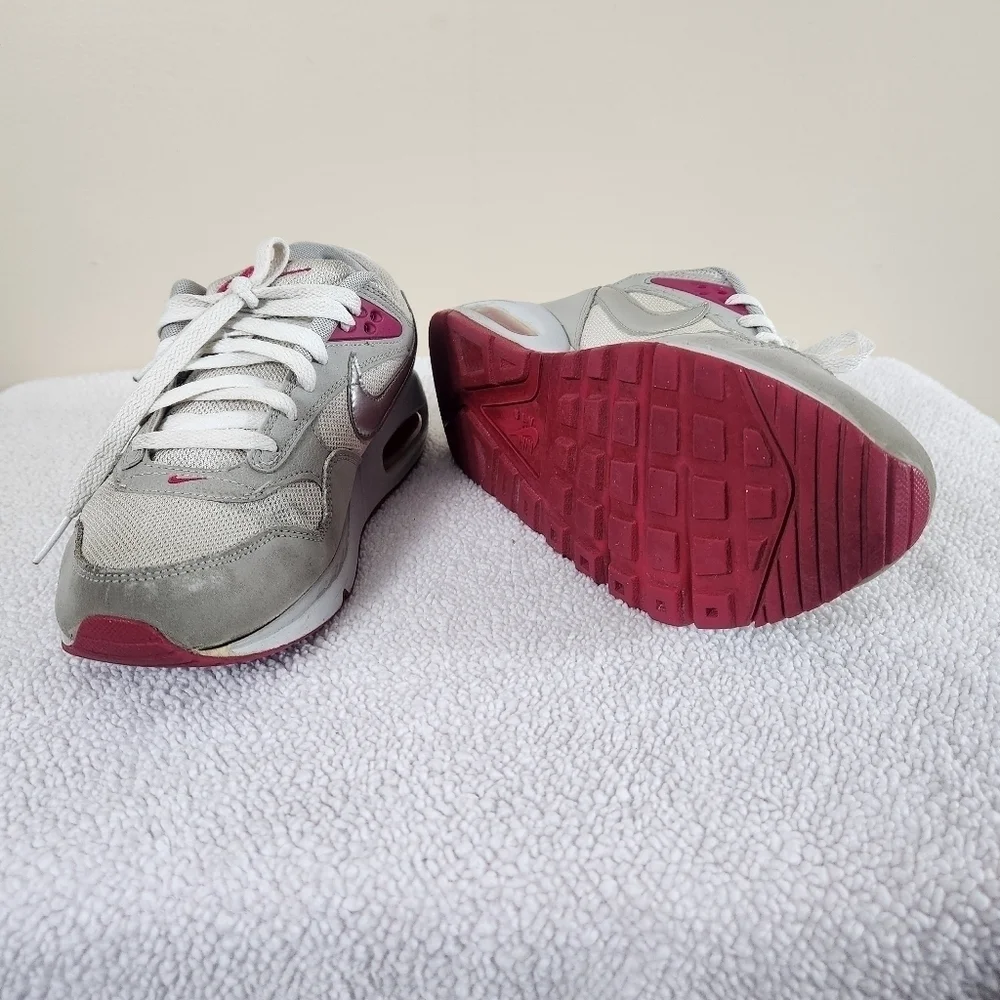 Nike Air Max Correlates - fuchsia silver grey white size 8.5